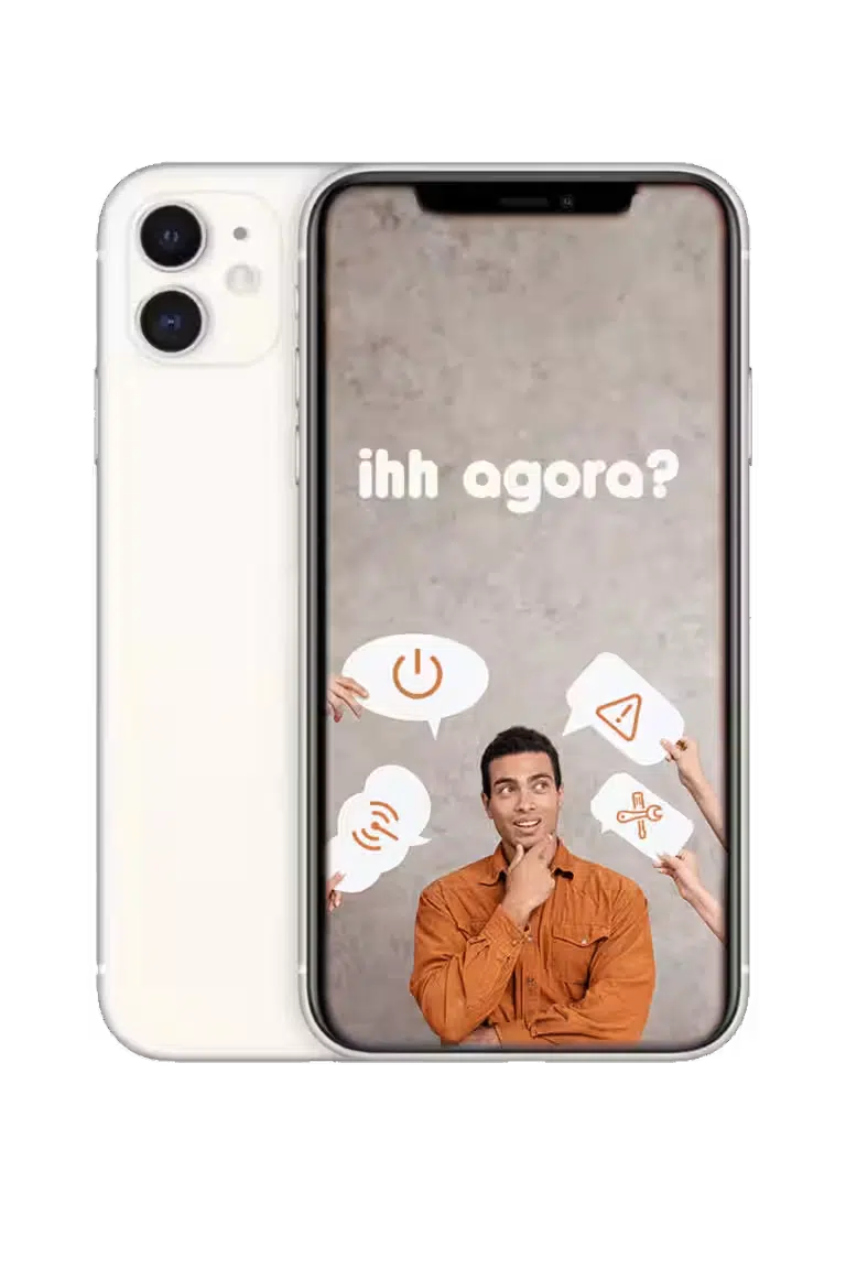 Conserto iPhone 11 em BH