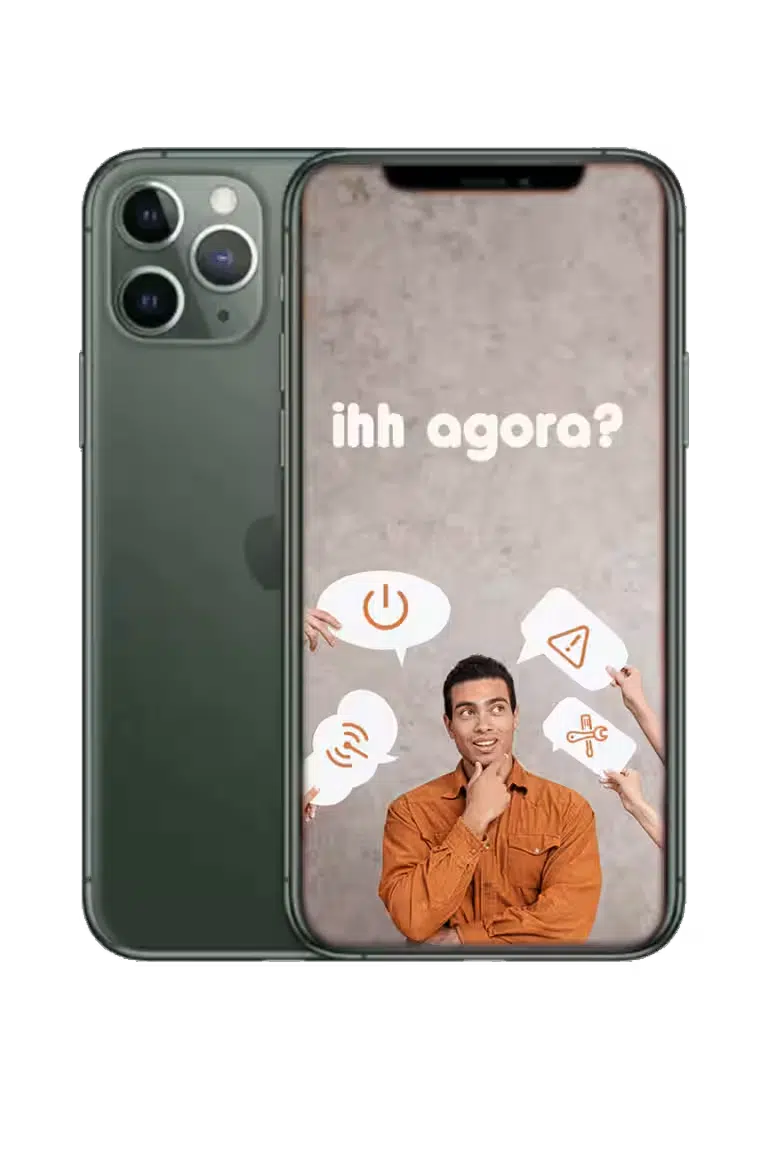 Conserto iPhone 11 Pro em BH