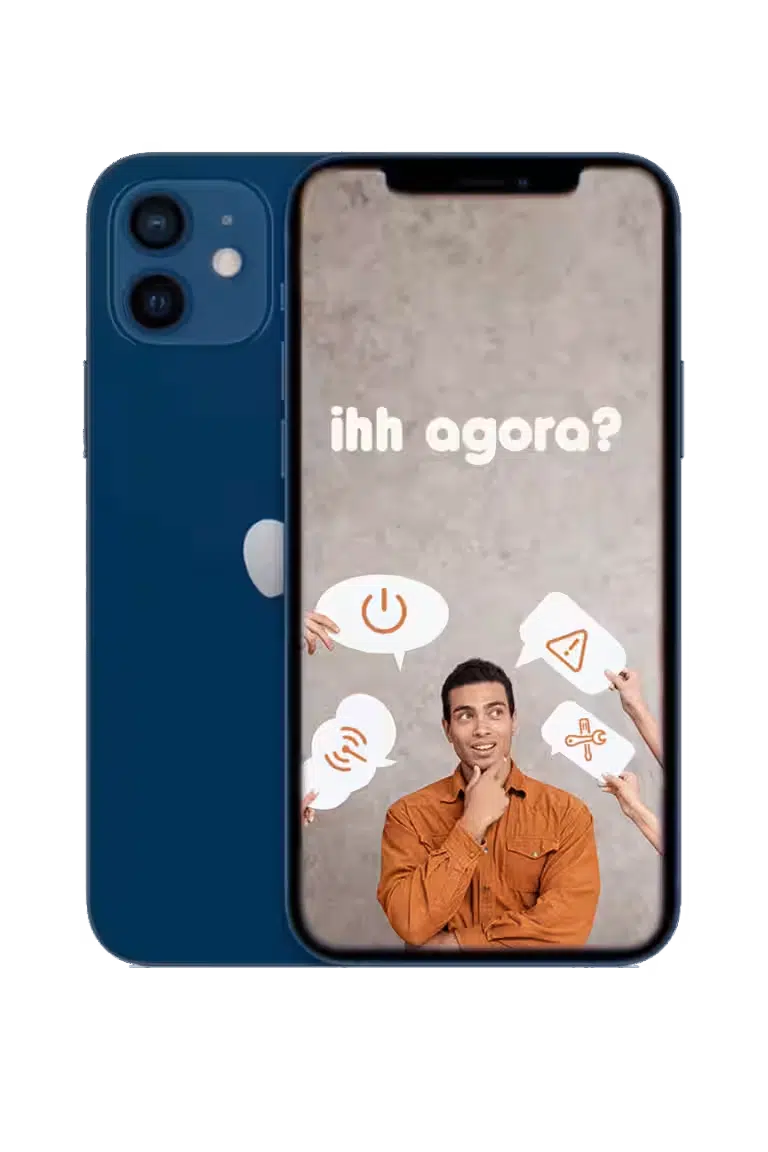 Conserto iPhone 12 em BH