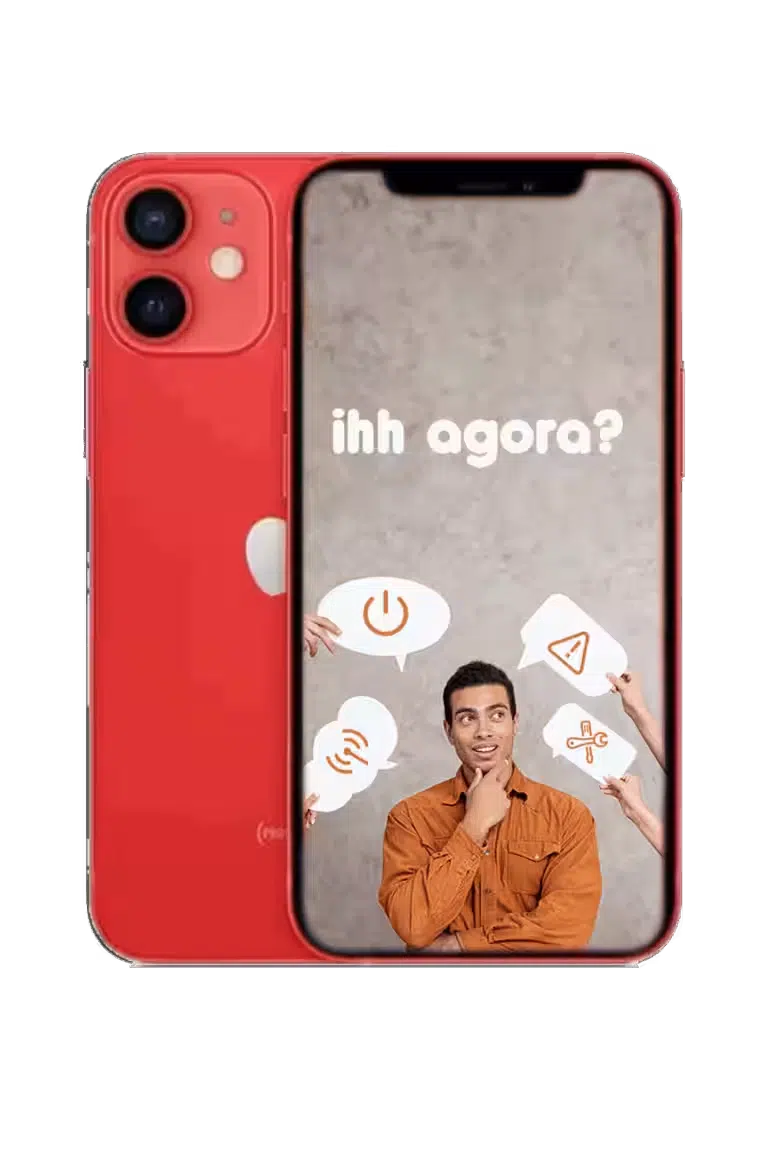 Conserto iPhone 12 Mini em BH