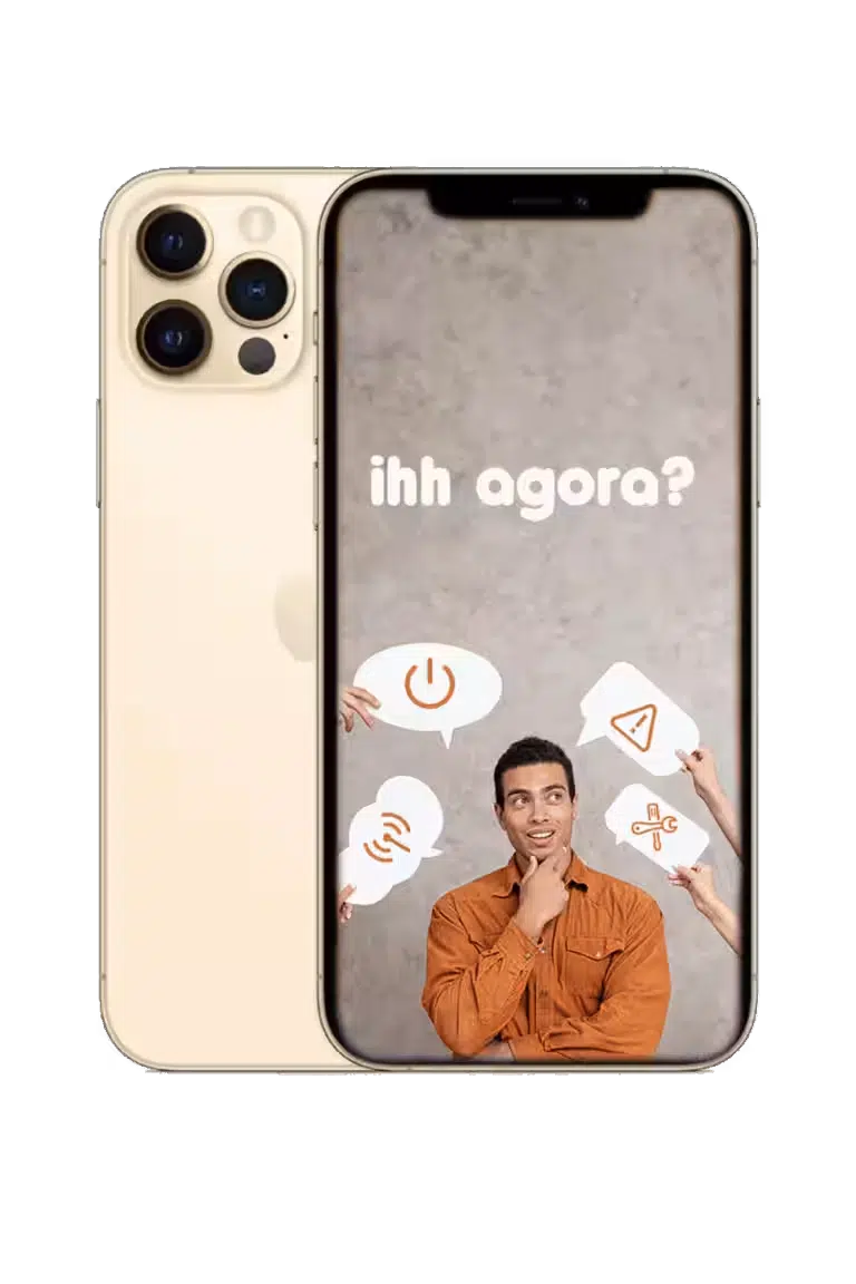 Conserto iPhone 12 Pro em BH