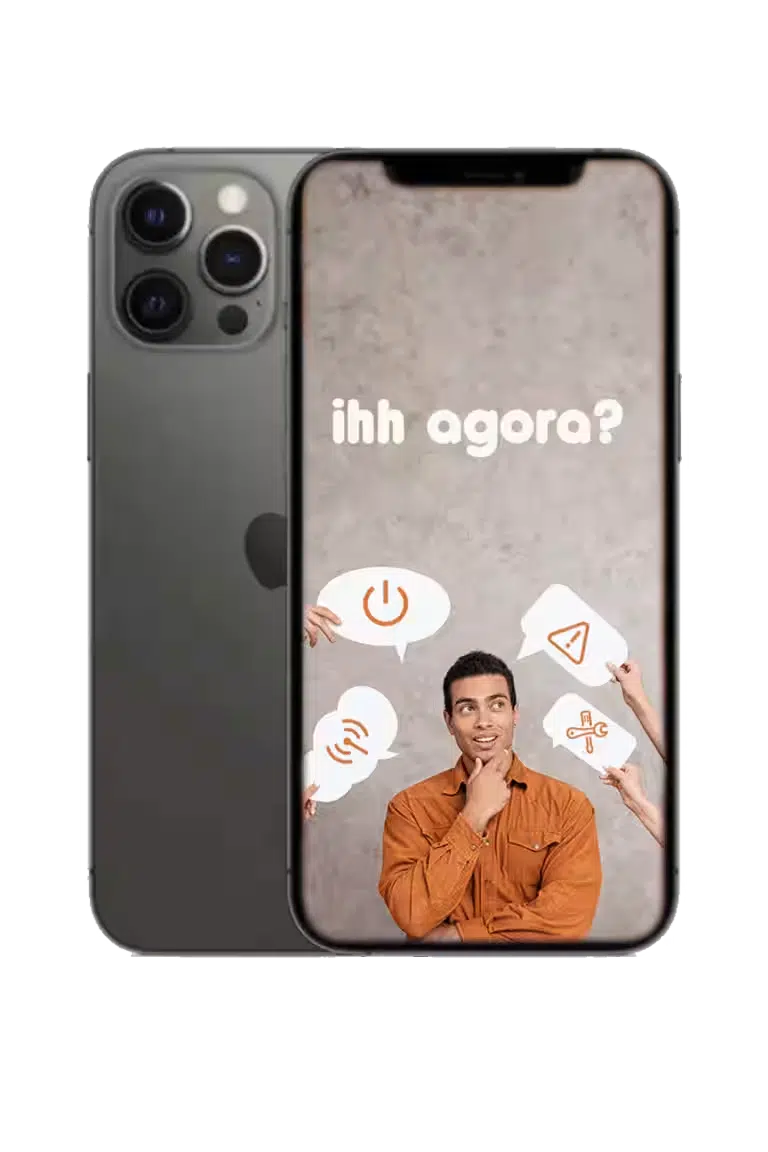 Conserto iPhone 12 Pro Max em BH