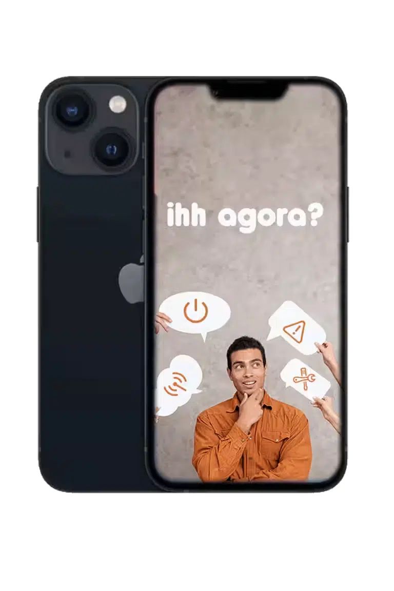 Conserto iPhone 13 Mini em BH