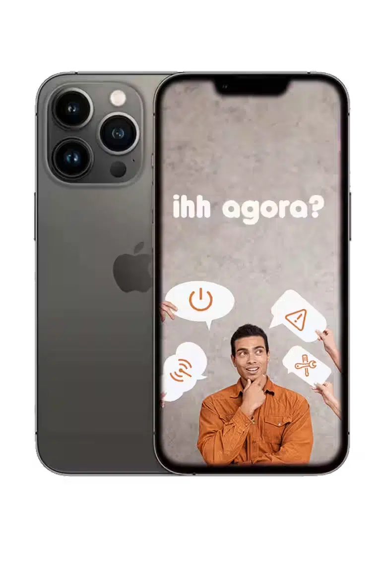 Conserto iPhone 13 Pro em BH