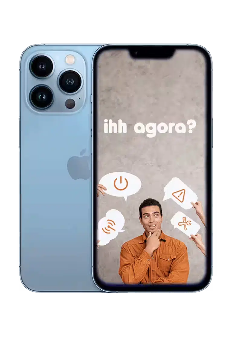 Conserto iPhone 13 Pro Max em BH