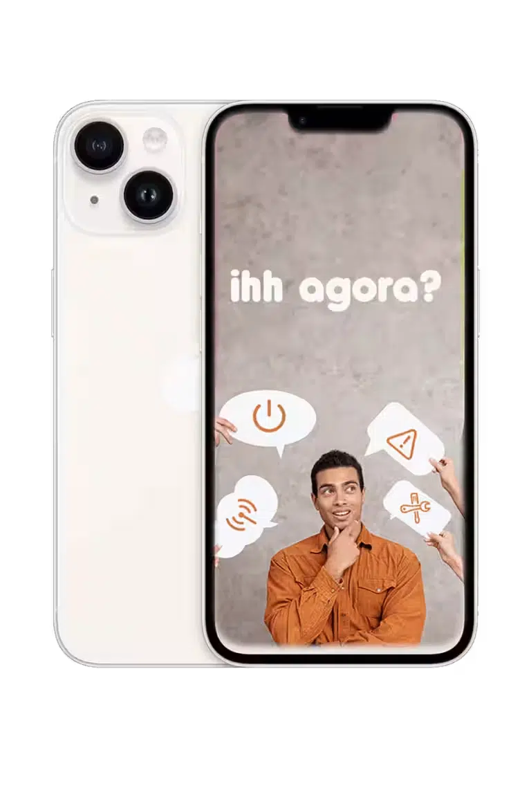 Conserto iPhone 14 em BH