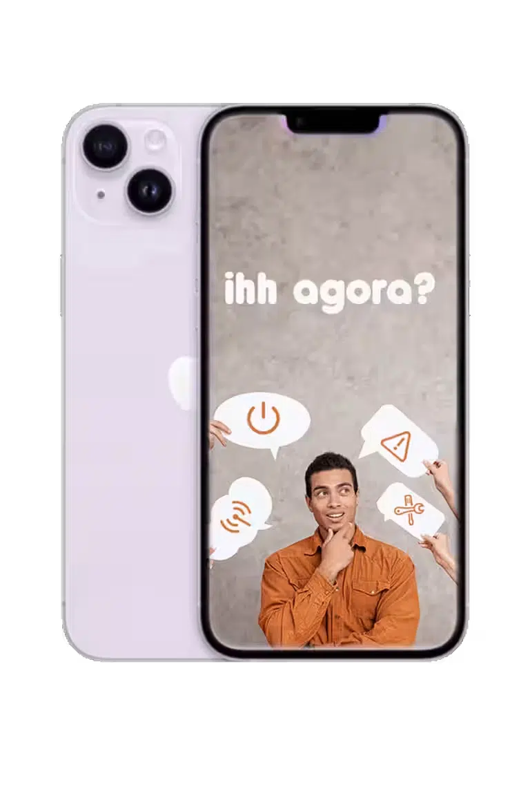 Conserto iPhone 14 Plus em BH