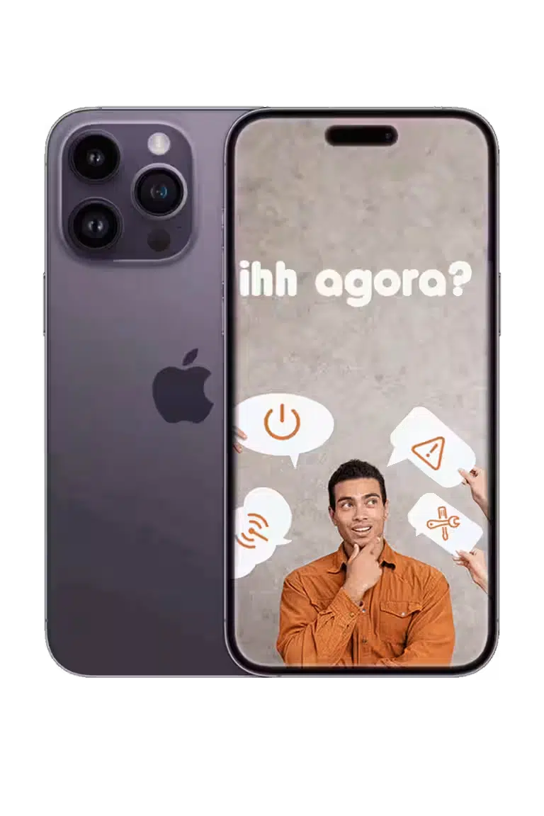 Conserto iPhone 14 Pro em BH