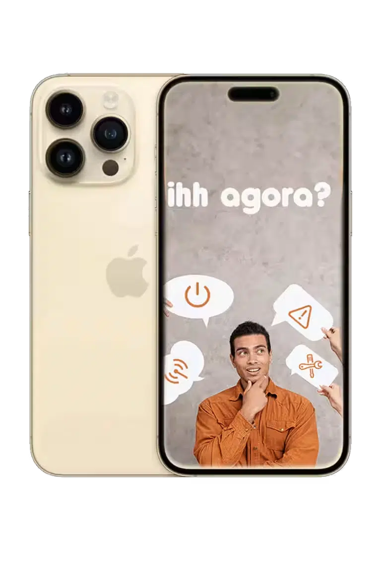 Conserto iPhone 14 Pro Max em BH