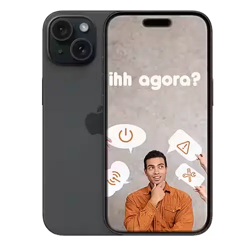 Conserto iPhone 15 em BH