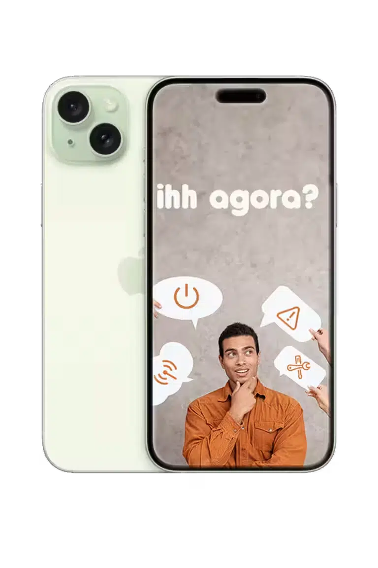 Conserto iPhone 15 Plus em BH