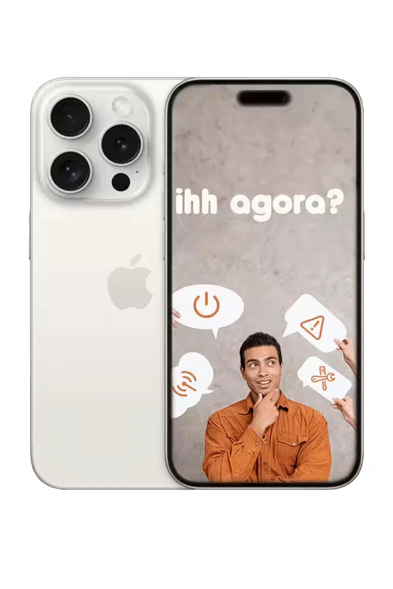 Conserto iPhone 15 Pro em BH