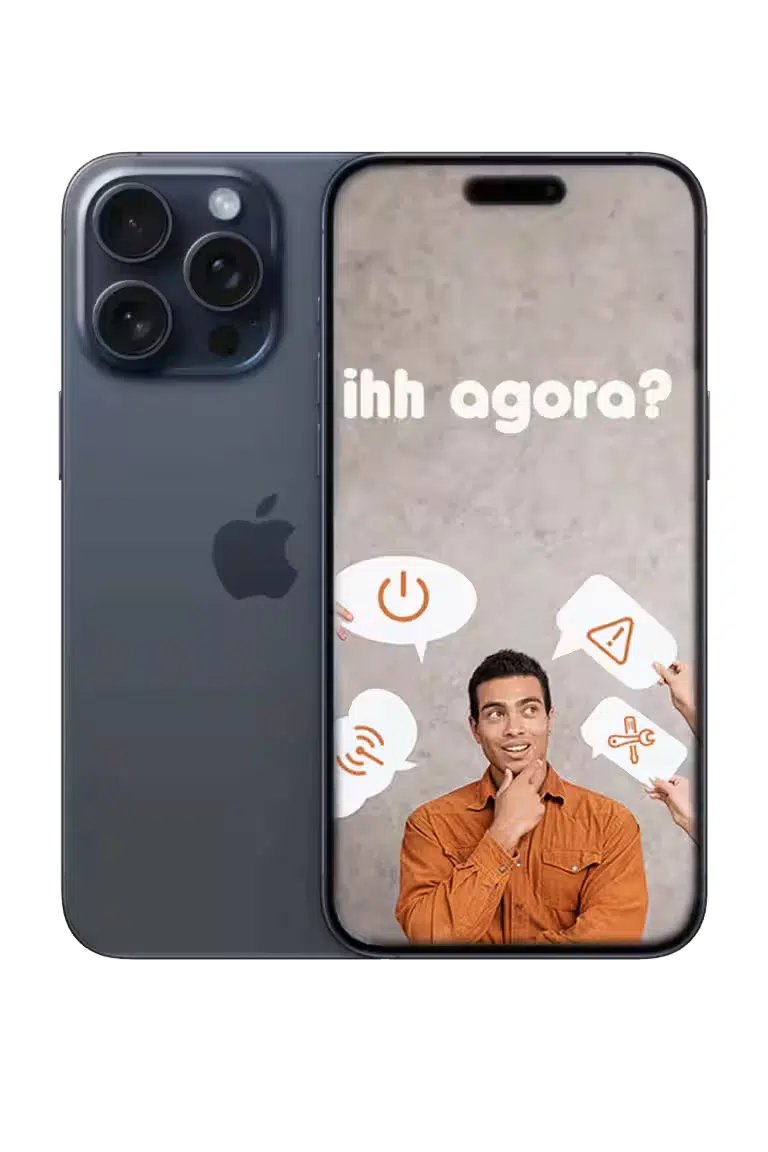 Conserto iPhone 15 Pro Max em BH