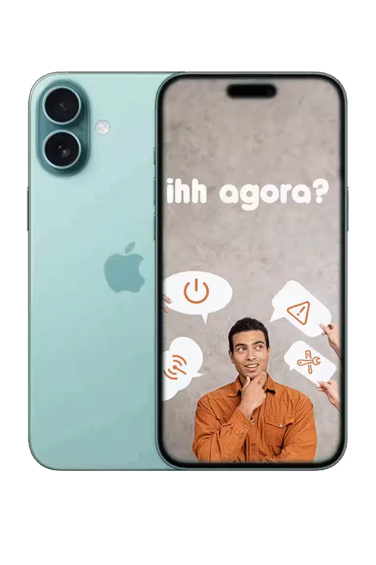 Conserto iPhone 16 Plus em BH