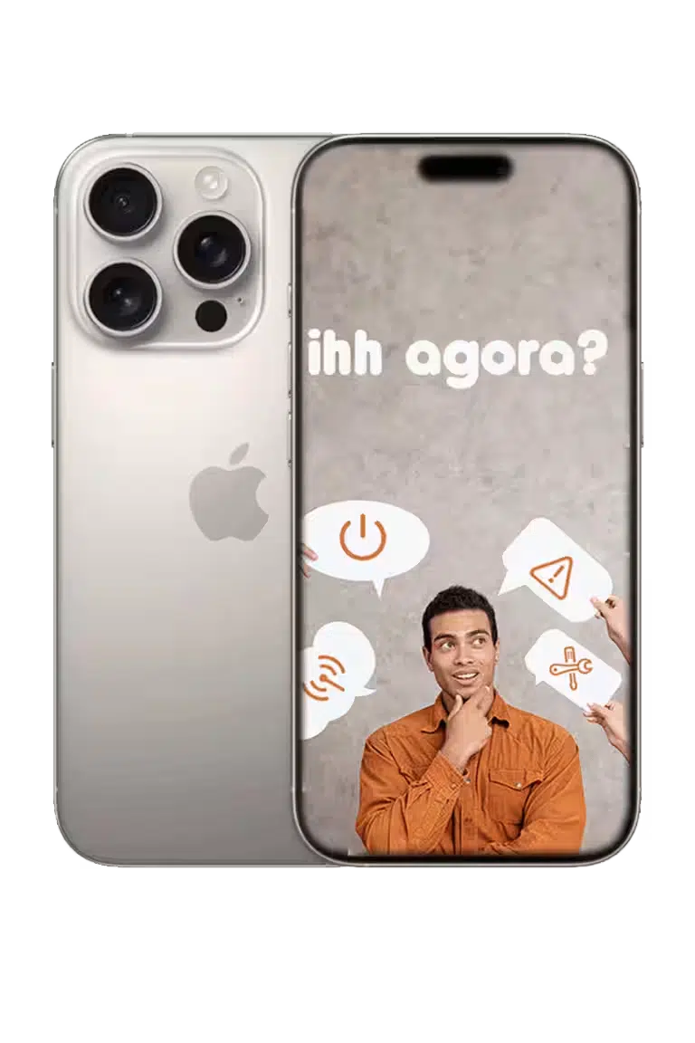 Conserto iPhone 16 Pro em BH