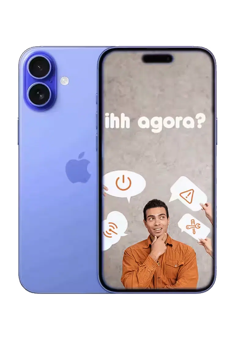 Conserto iPhone 17 em BH