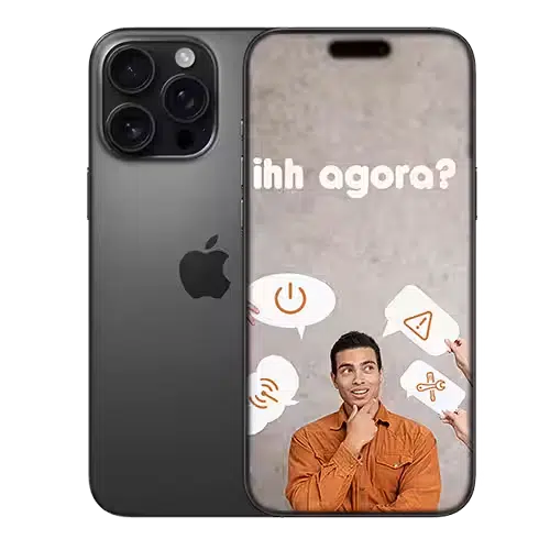 Conserto iPhone 17 Pro Max em BH