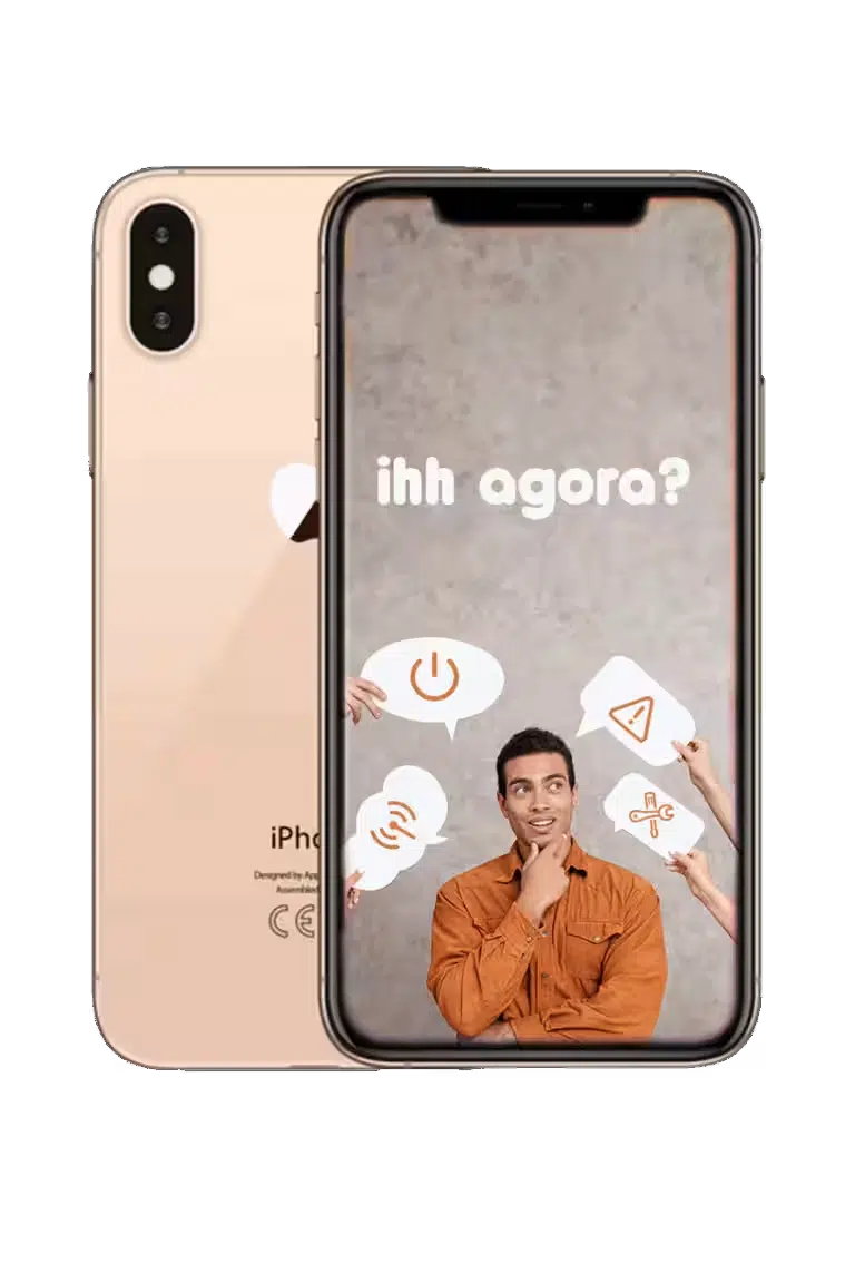 Conserto iPhone XS em BH