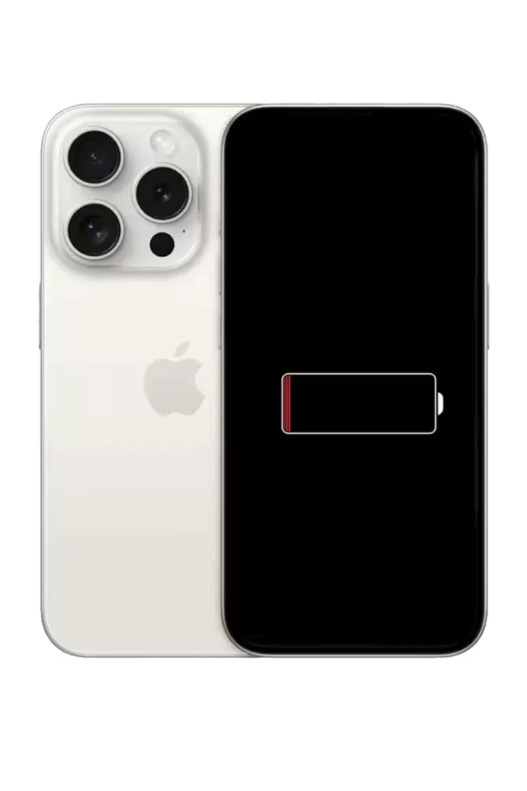 Troca de Bateria iPhone 15 Pro em BH