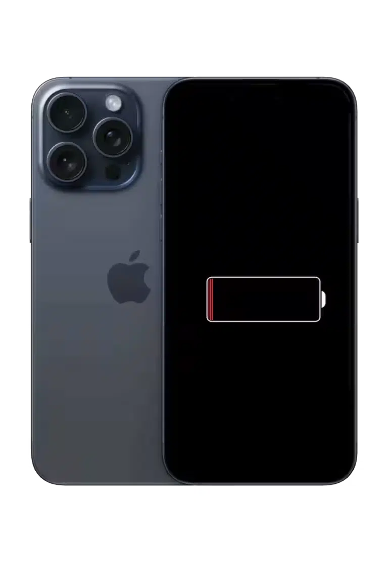 Troca de Bateria iPhone 15 Pro Max em BH