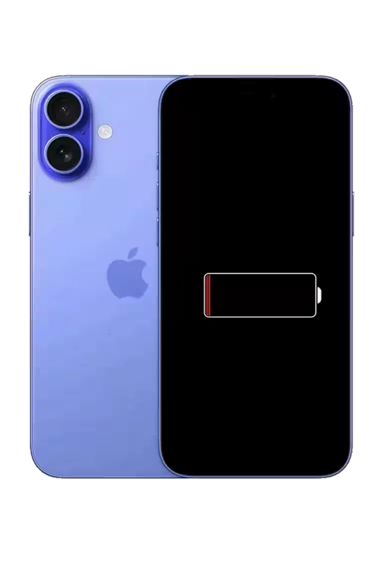 Troca de Bateria iPhone 16 em BH