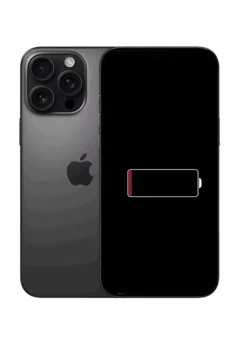Troca de Bateria iPhone 16 Pro Max em BH