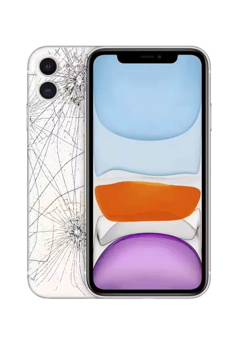 Troca de Vidro Traseiro iPhone 11 em BH