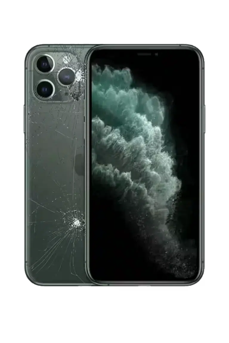 Troca de Vidro Traseiro iPhone 11 Pro em BH