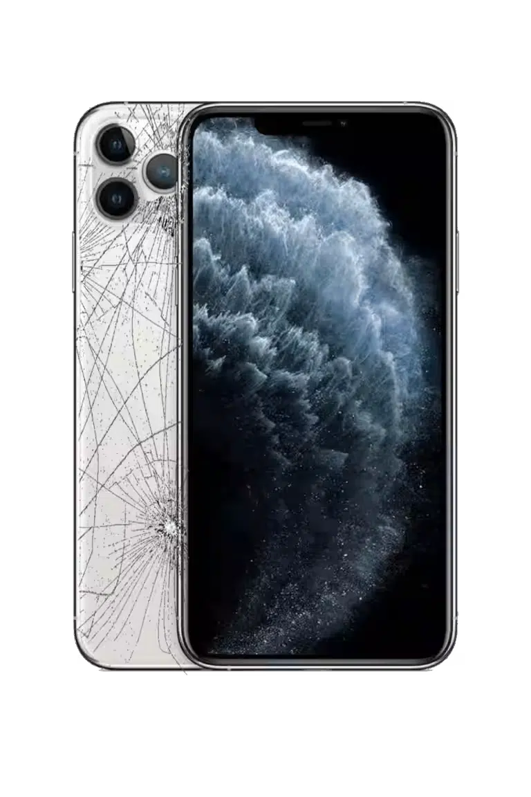 Troca de Vidro Traseiro iPhone 11 Pro Max em BH