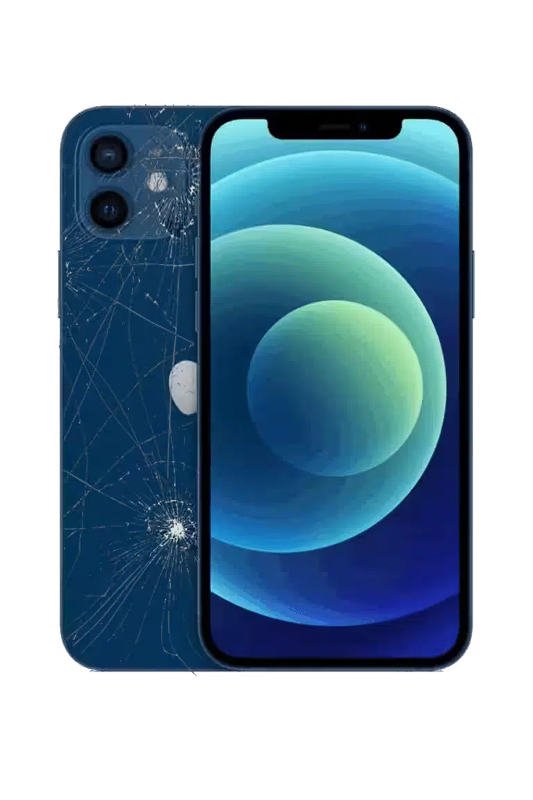 Troca de Vidro Traseiro iPhone 12 em BH