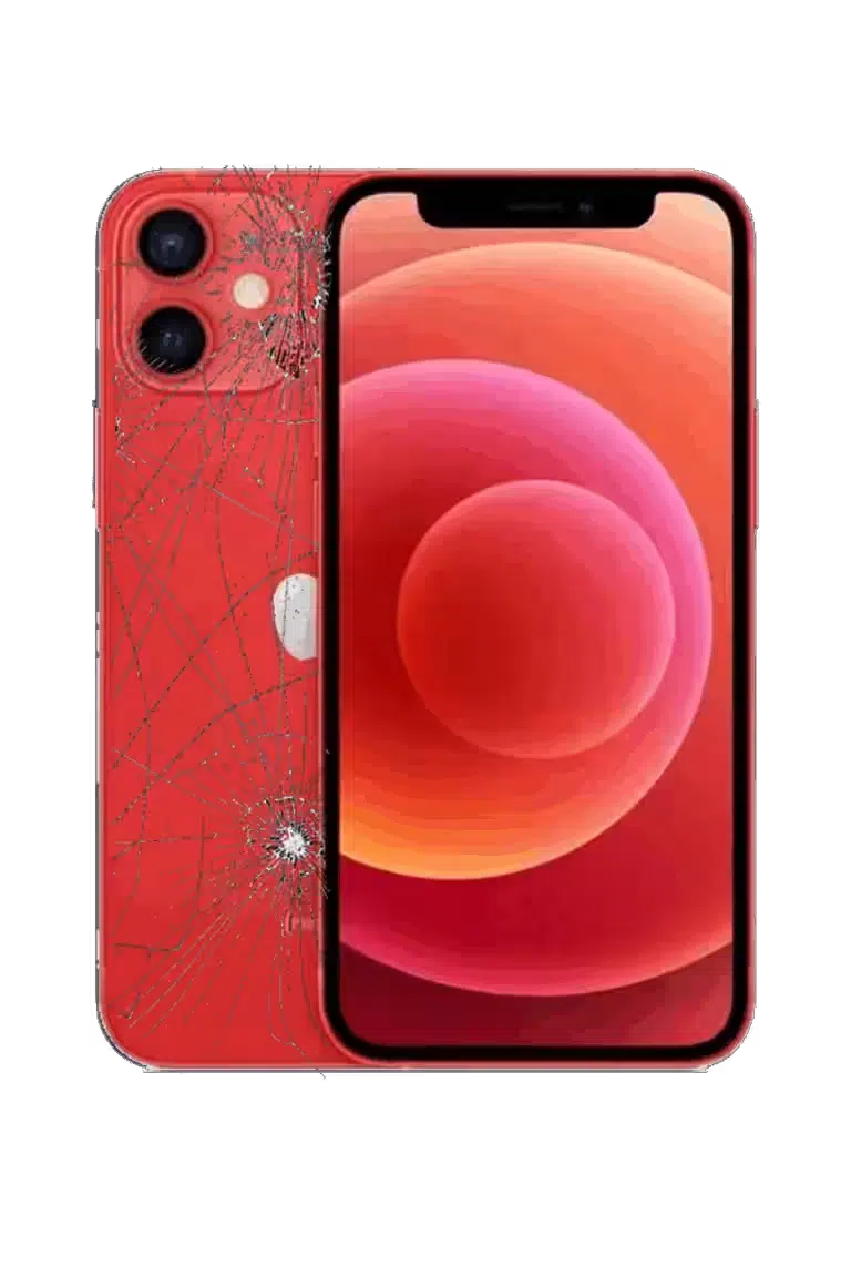 Troca de Vidro Traseiro iPhone 12 Mini em BH