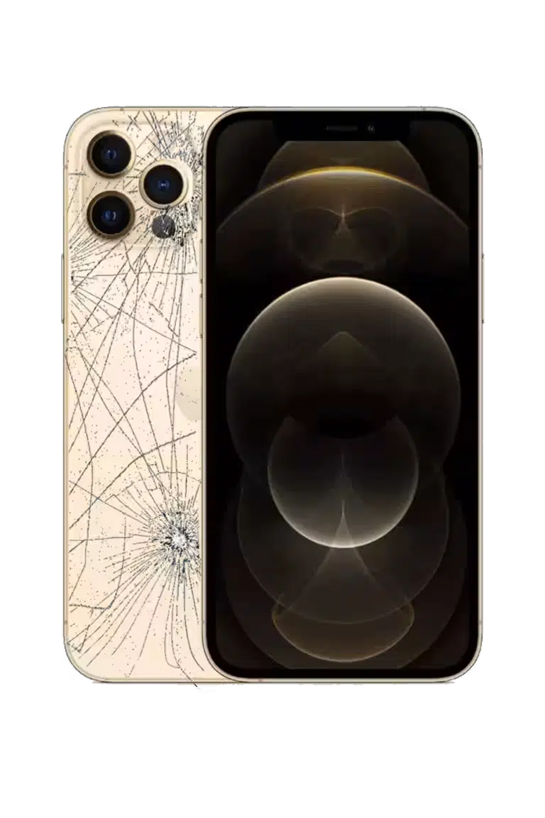 Troca de Vidro Traseiro iPhone 12 Pro em BH