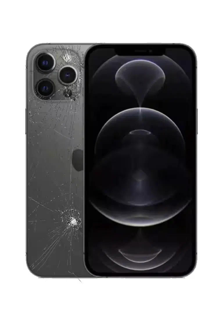 Troca de Vidro Traseiro iPhone 12 Pro Max em BH