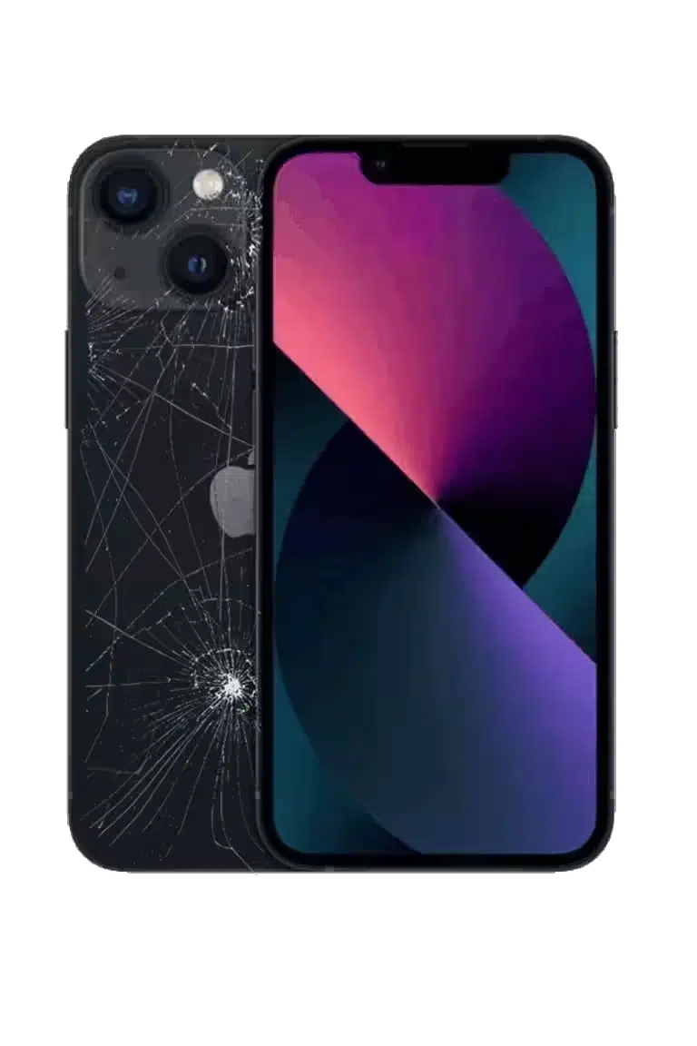 Troca de Vidro Traseiro iPhone 13 Mini em BH