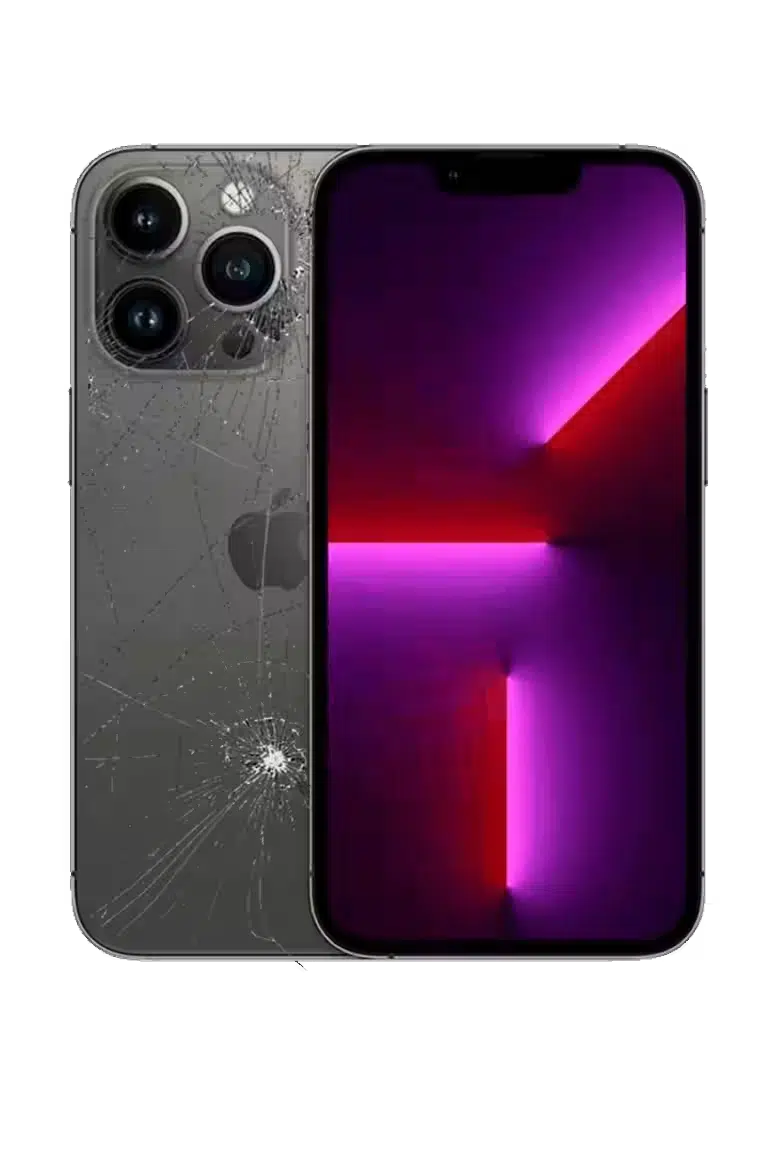 Troca de Vidro Traseiro iPhone 13 Pro em BH