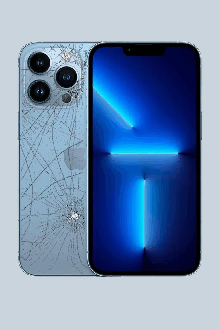 Troca de Vidro Traseiro iPhone 13 Pro Max em BH
