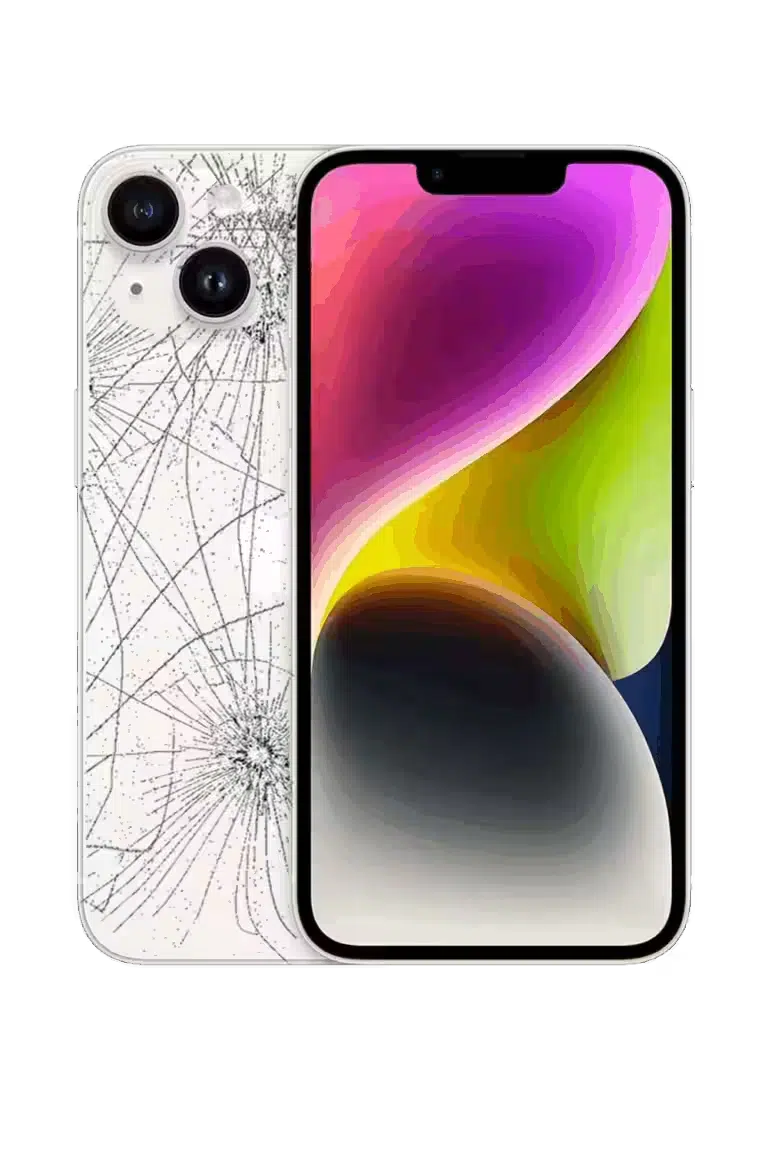 Troca de Vidro Traseiro iPhone 14 em BH