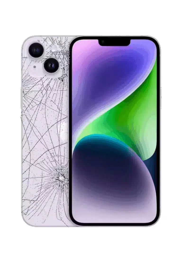 Troca de Vidro Traseiro iPhone 14 Plus em BH