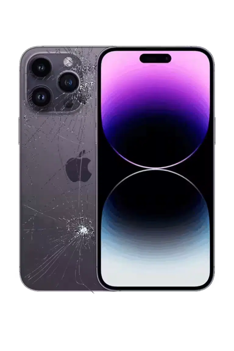Troca de Vidro Traseiro iPhone 14 Pro em BH