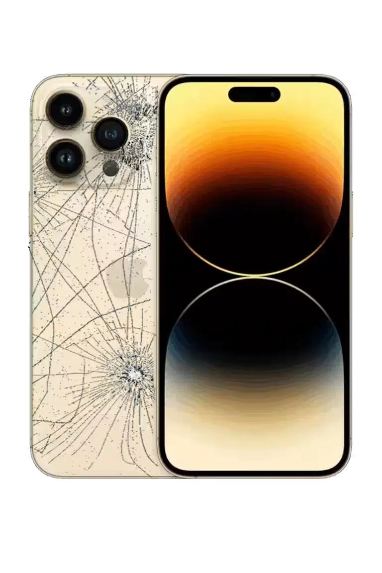 Troca de Vidro Traseiro iPhone 14 Pro Max em BH