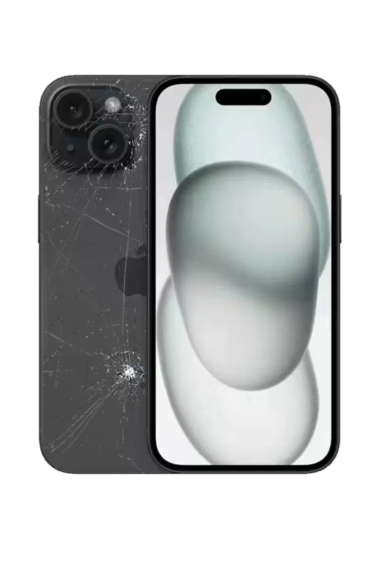 Troca de Vidro Traseiro iPhone 15 em BH