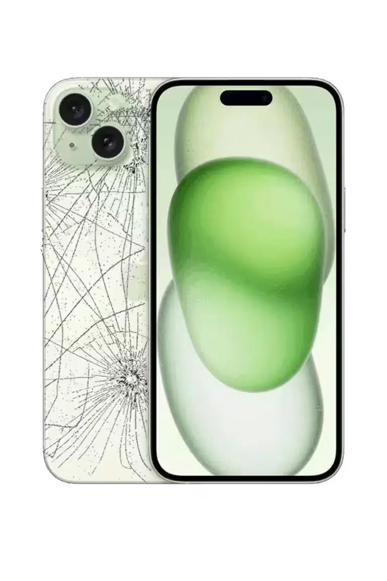 Troca de Vidro Traseiro iPhone 15 Plus em BH