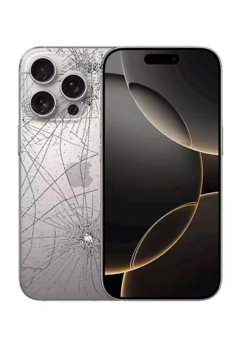 Troca de Vidro Traseiro iPhone 17 Pro em BH