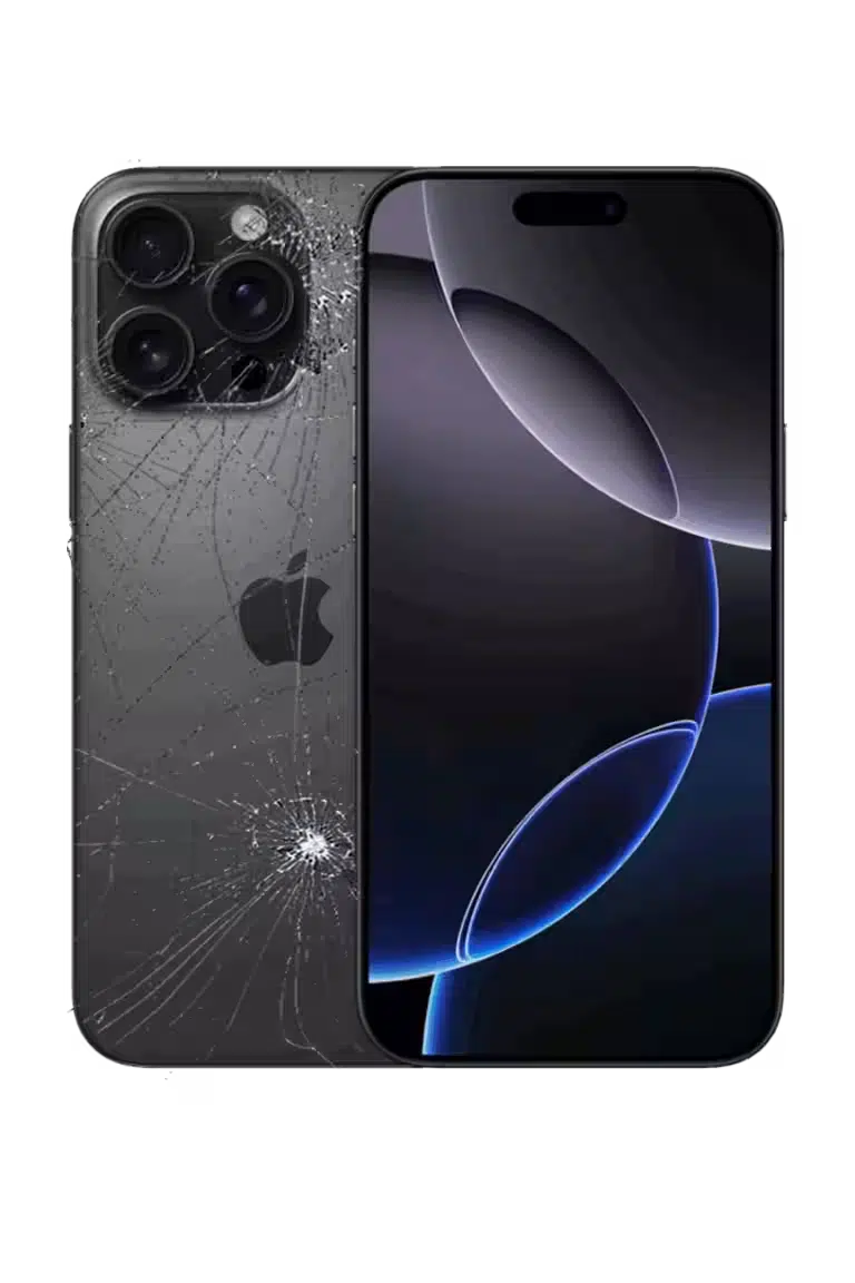 Troca de Vidro Traseiro iPhone 17 Pro Max em BH