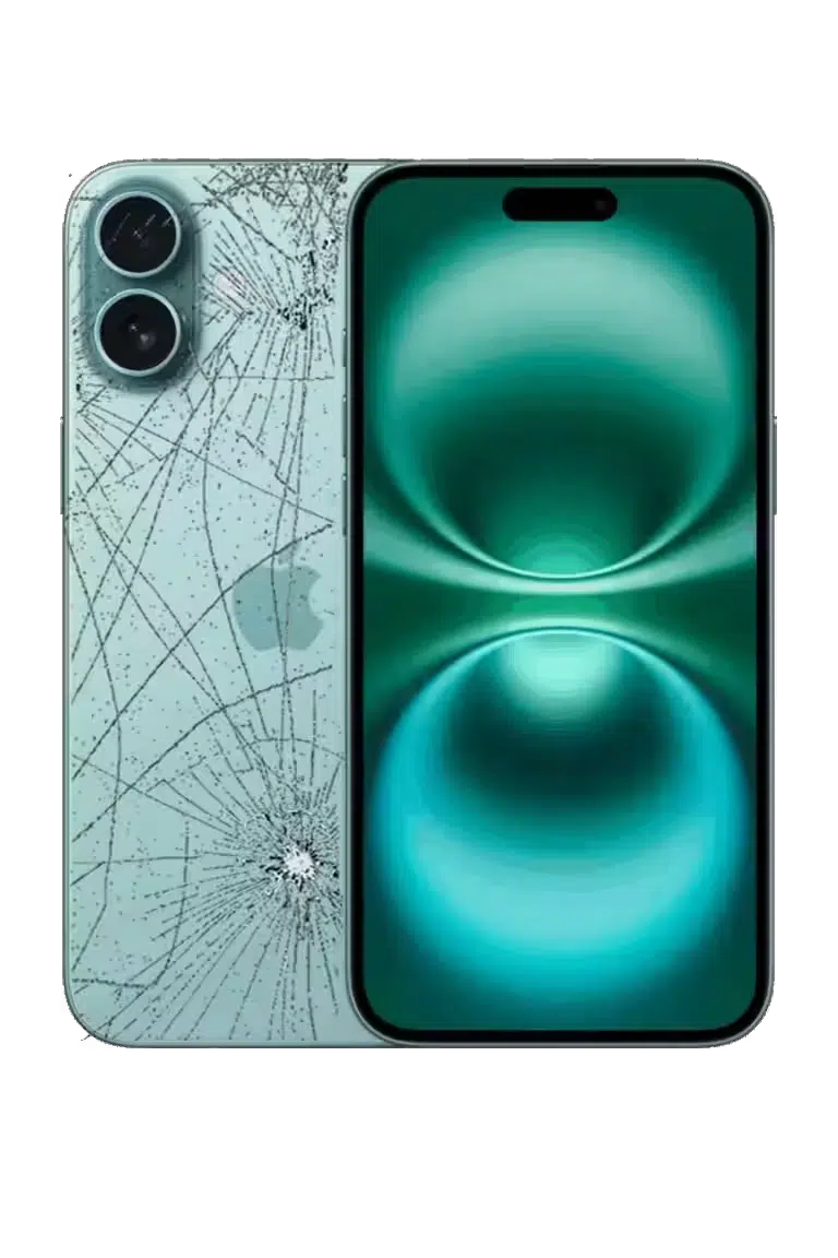 Troca de Vidro Traseiro iPhone Air em BH