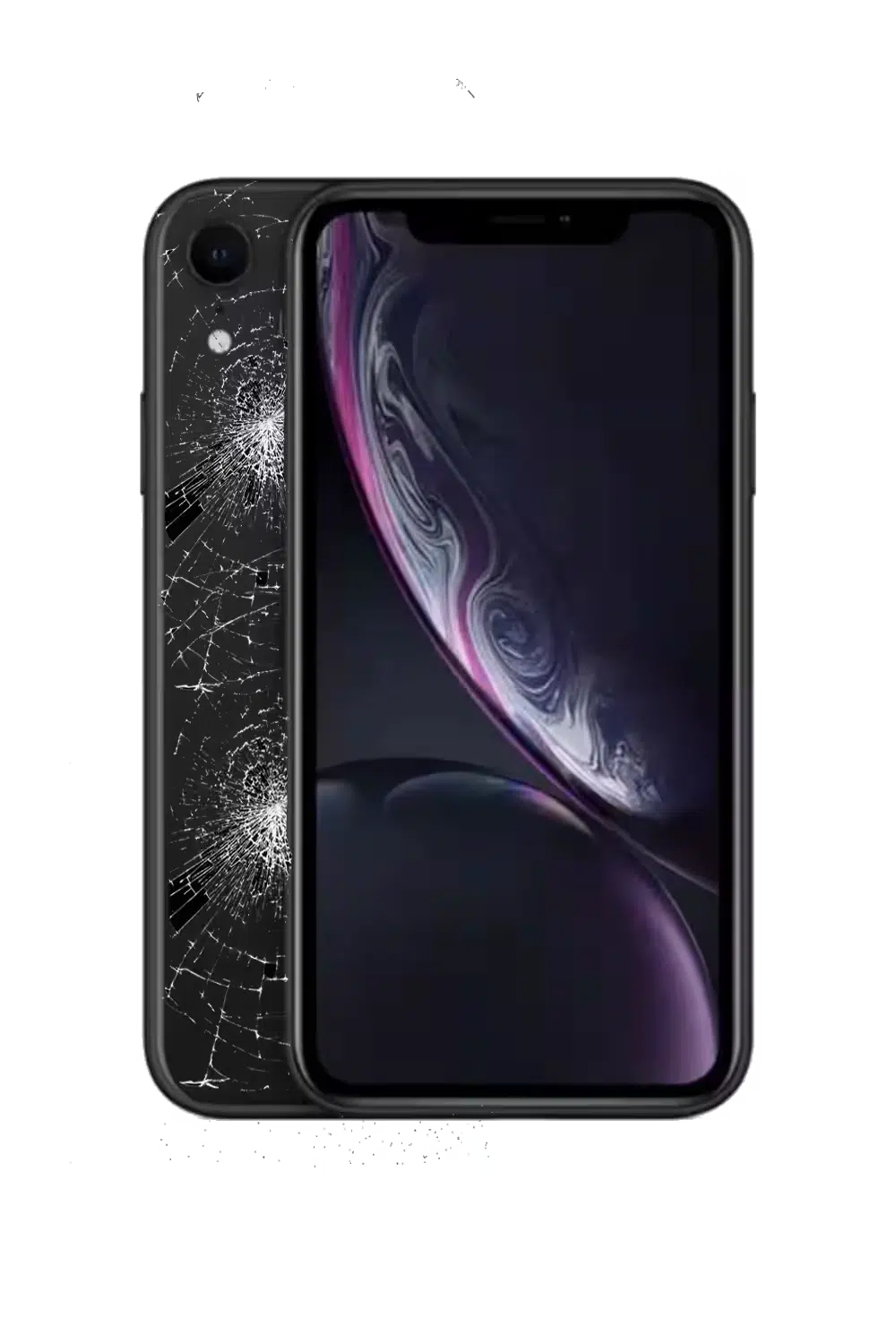 Troca de Vidro Traseiro iPhone XR em BH