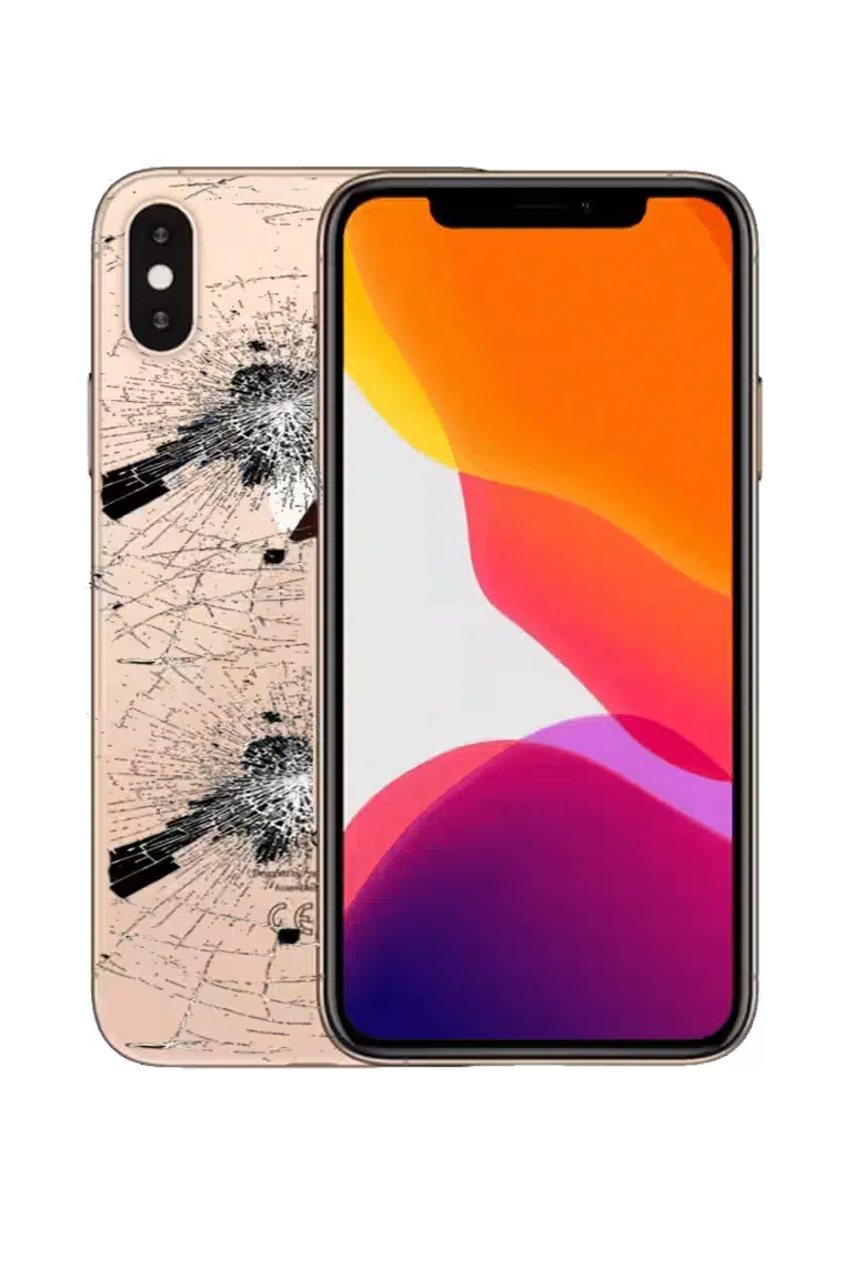 Troca de Vidro Traseiro iPhone XS em BH