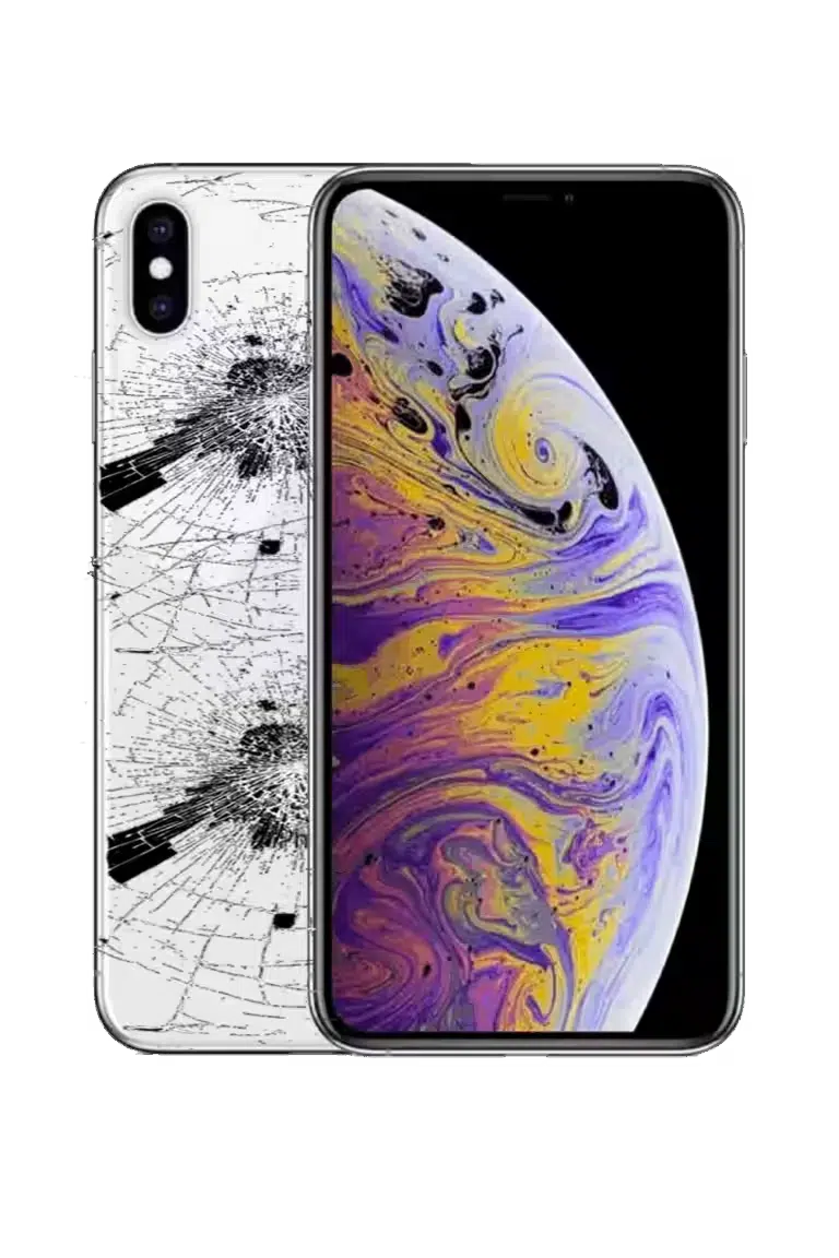 Troca de Vidro Traseiro iPhone XS Max em BH