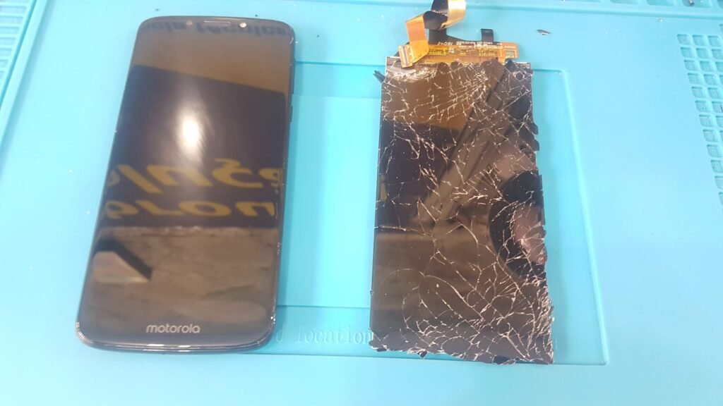 Troca de Tela em Motorola Moto G6