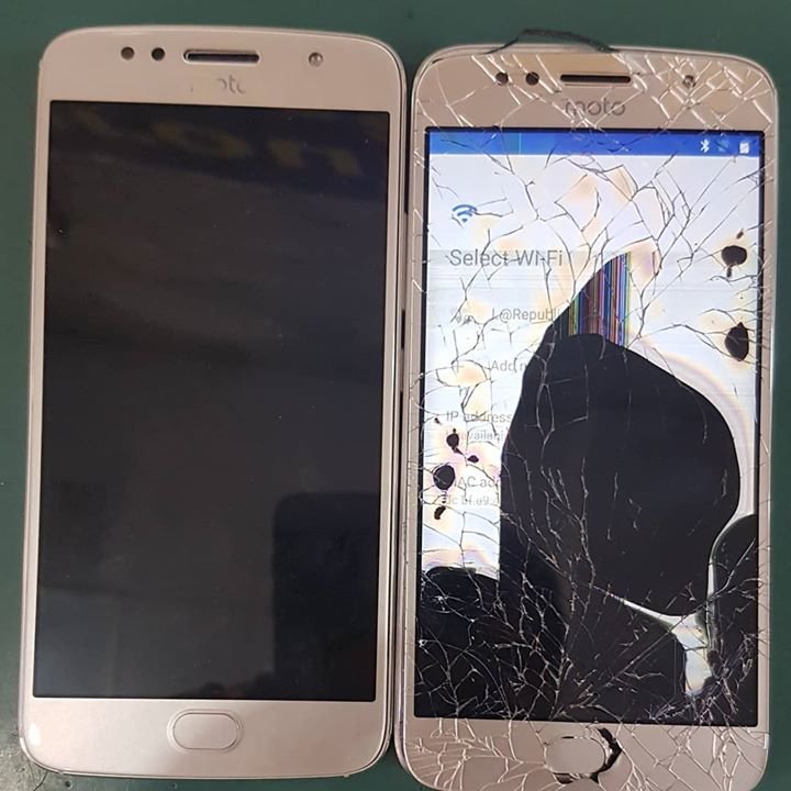 Moto G5s e Moto G5s Plus – Trocar a tela e Bateria
